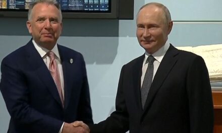 EA on Dublin NewsTalk: Trump Envoy Witkoff’s Collusion With Kremlin Over Ukraine