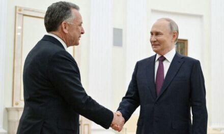 Ukraine War, Day 1,371: Trump’s Envoy Witkoff Colludes with Kremlin for Surrender of Ukrainian Territory