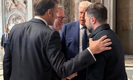 Ukraine War, Day 1,380: Macron to Europe’s Leaders — “A Chance the US Will Betray Ukraine”