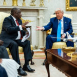 EA on Pat Kenny Show and South Africa’s SAfm: Trump Ambushes South African President; Israel’s Plan for Gaza Occupation