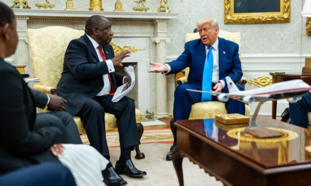 EA on Pat Kenny Show and South Africa’s SAfm: Trump Ambushes South African President; Israel’s Plan for Gaza Occupation