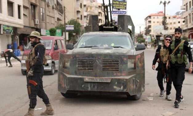 UPDATES: Israel’s Airstrikes on Damascus Amid Tension in Southern Syria