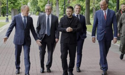 Ukraine War, Day 1,383: Zelensky to Meet European Leaders in London