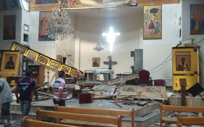 Islamic State Kills 25+ in Damascus Church