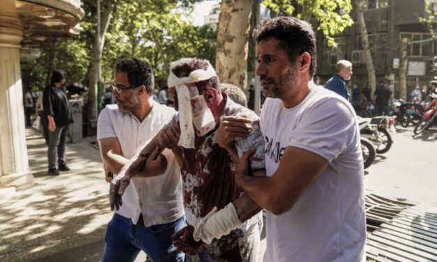 Iran’s Doctors Deal With “A Bloodbath” After Israel’s Strikes