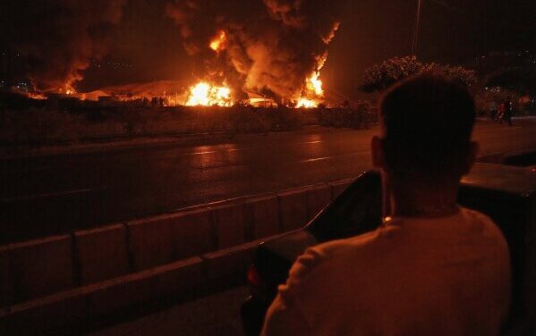 Israel — “Tehran Will Burn”; Iran Kills 10, Wounds 200+ in Israel