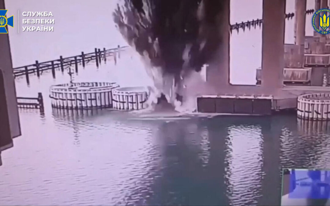 Ukraine War, Day 1,196: Kyiv Again Strikes Putin’s Prized Kerch Bridge