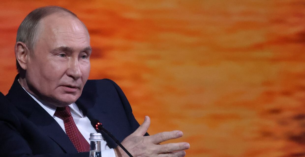 Ukraine War, Day 1,213: Putin — “The Whole of Ukraine is Ours”
