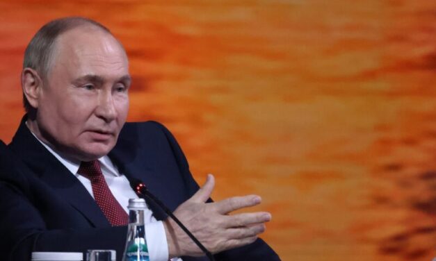 Ukraine War, Day 1,213: Putin — “The Whole of Ukraine is Ours”