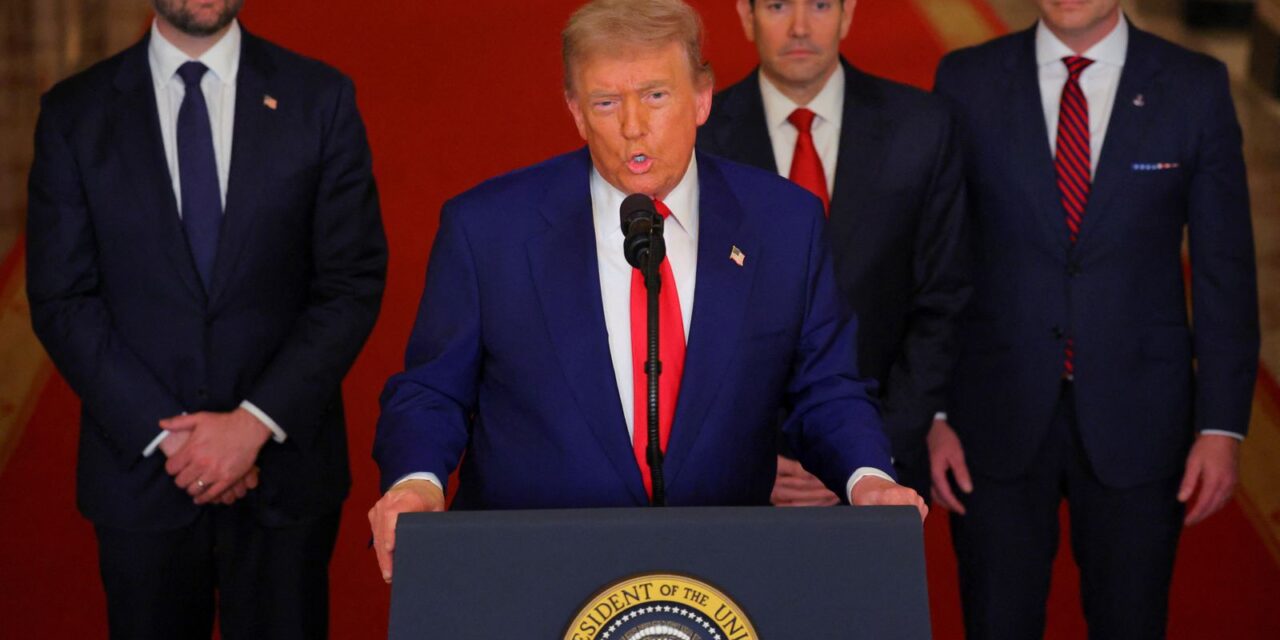 Bombing Nuclear Sites, Trump Joins Israel’s War on Iran