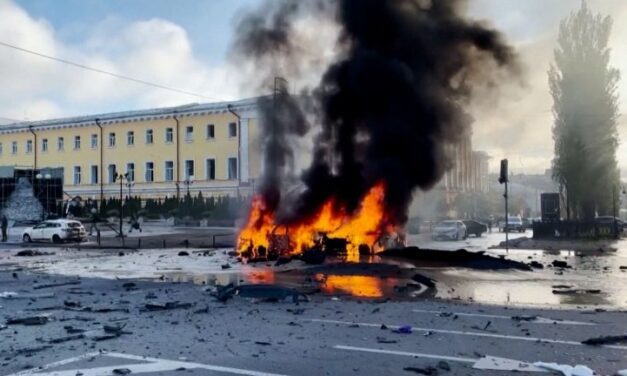 Ukraine War, Day 1,216: “Dead and Wounded Everywhere” in Russia’s Missile Strikes on Dnipro