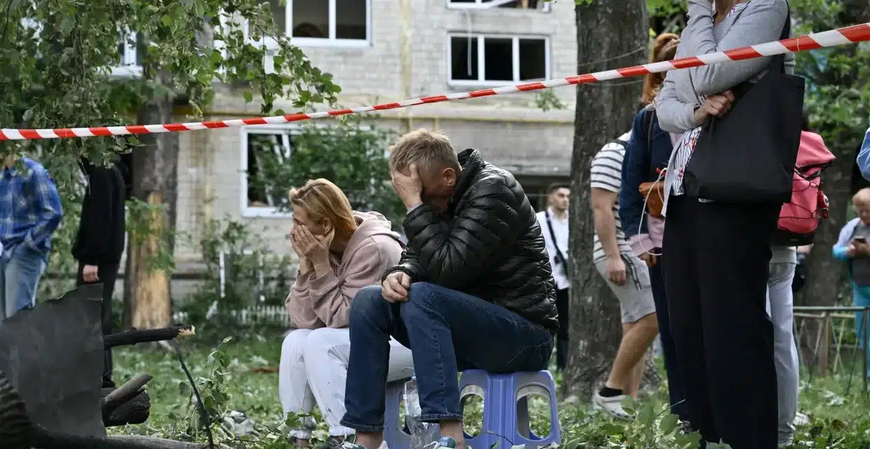 Ukraine War, Day 1,209: Russia Murders 10 d+, Injures 114+ in Kyiv