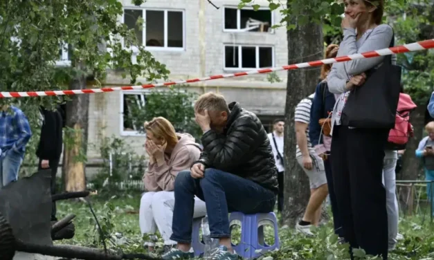 Ukraine War, Day 1,209: Russia Murders 10 d+, Injures 114+ in Kyiv