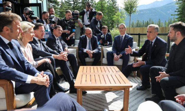 Ukraine War, Day 1,214: Zelensky to Partners — Devote 0.25% of GDP to Kyiv’s Weapons Production