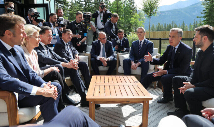 Ukraine War, Day 1,214: Zelensky to Partners — Devote 0.25% of GDP to Kyiv’s Weapons Production