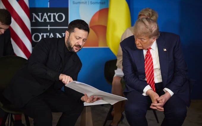 Ukraine War, Day 1,236: Trump — I’ll Support Sale of Patriot Missiles to Kyiv