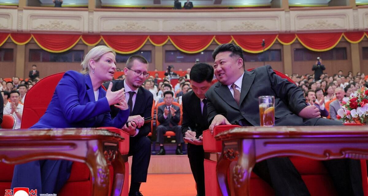 Ukraine War, Day 1,223: North Korea Celebrates Its Role in Russia’s Invasion