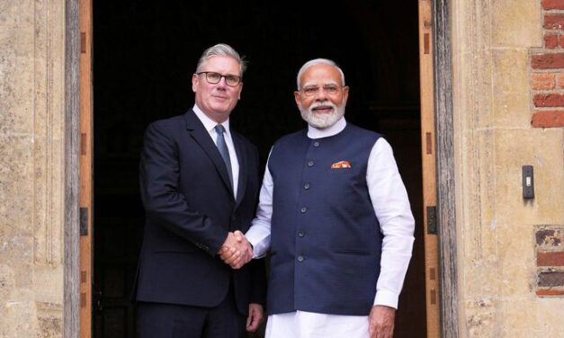 EA on Times of India: “Game-Changer” — The UK-India Trade Agreement