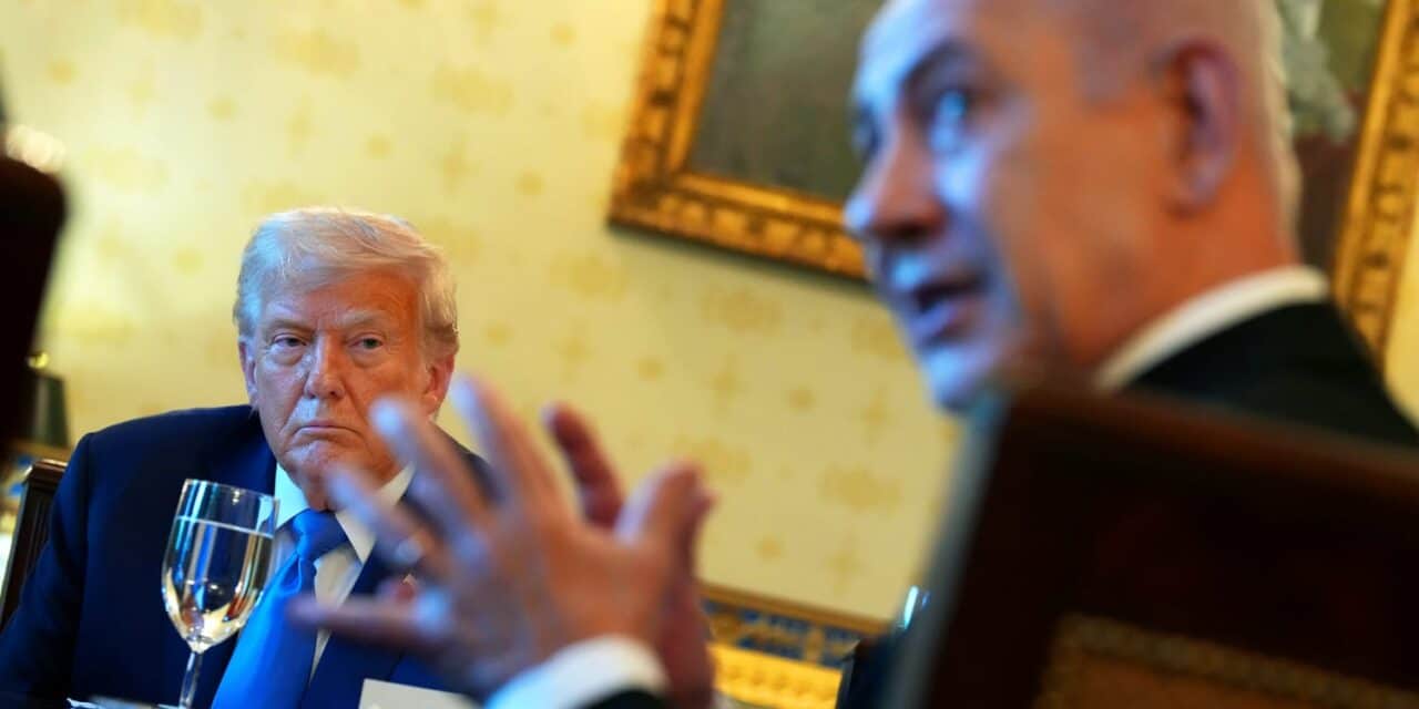 Q&A: As Trump Hosts Netanyahu, Is There Any Hope for Gazans?