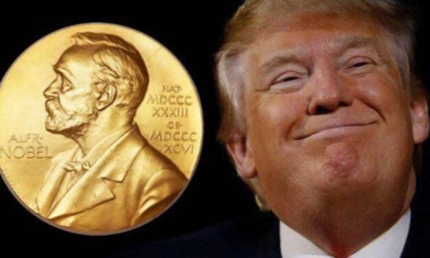 EA on BBC: Should Donald Trump Get Nobel Peace Prize? (No.)