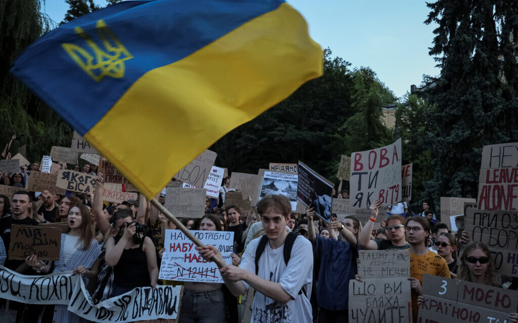 Ukraine War, Day 1,247: Anti-Corruption Agency Supports Zelensky’s Revised Bill