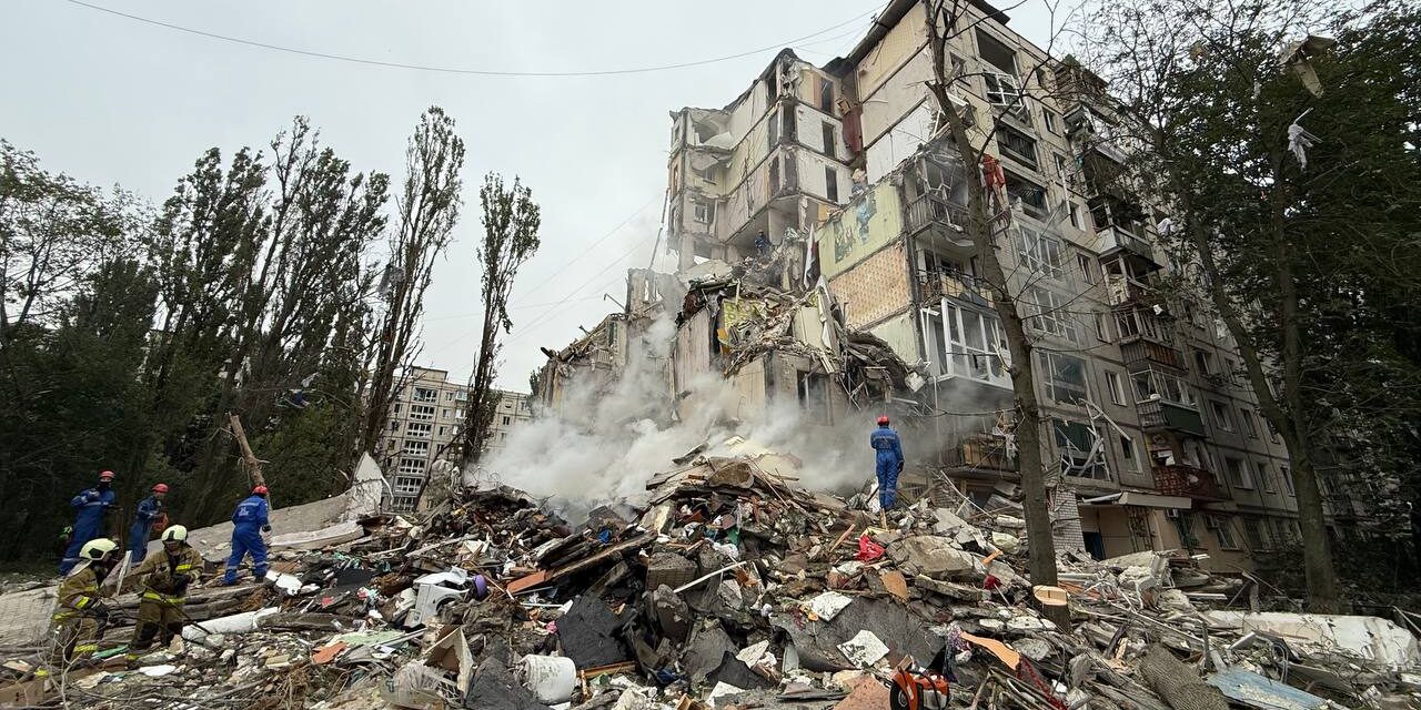 Ukraine War, Day 1,253: Russia Murders 6, Injures 52 in Kyiv