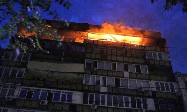 Ukraine War, Day 1,232: Russia’s Drone and Missile Bombardment of Kyiv Kills 2, Injures 25