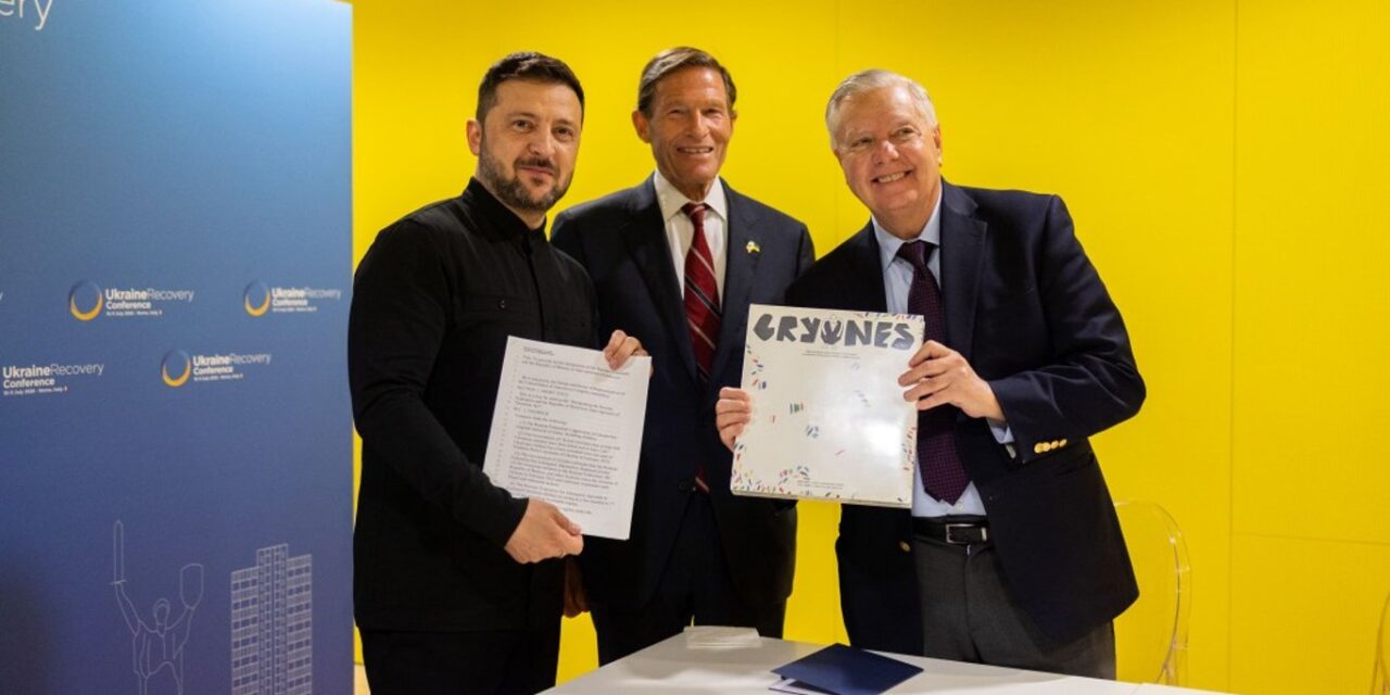Ukraine War, Day 1,233: Zelensky Meets With US Senators About Russia Sanctions