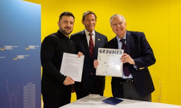 Ukraine War, Day 1,233: Zelensky Meets With US Senators About Russia Sanctions