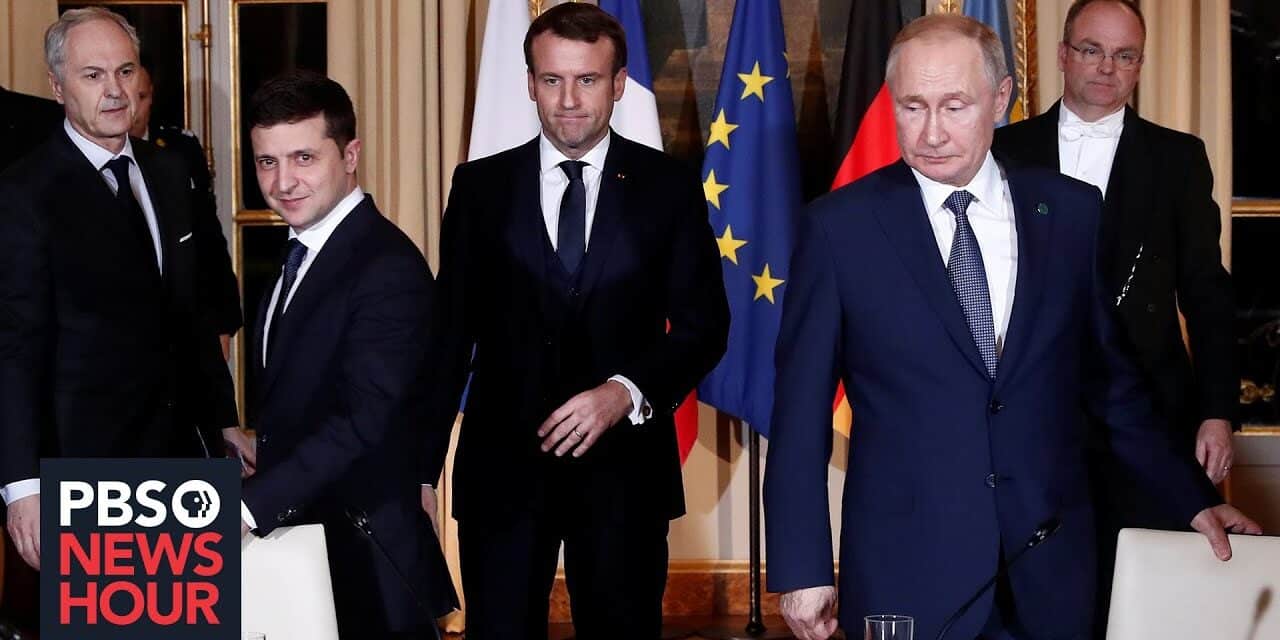 Ukraine War, Day 1,248: Kremlin Rejects Zelensky-Putin Meeting