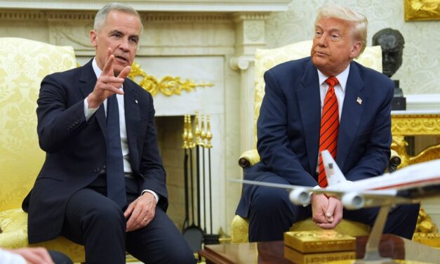 EA on Germany’s DW News: Trump Threatens Canada over State of Palestine