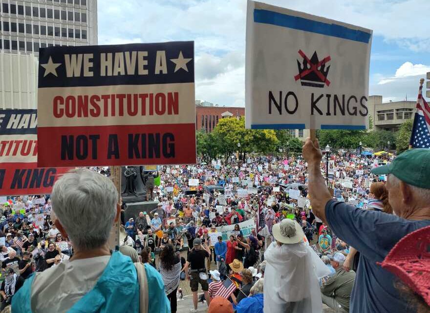 It’s Time for Democrats to Make Noise and Get Into Trouble in America