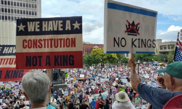It’s Time for Democrats to Make Noise and Get Into Trouble in America