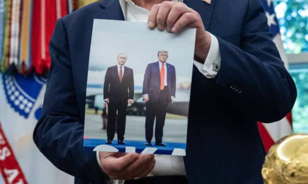 Ukraine War, Day 1,276: Trump’s Confused Feelings for Putin