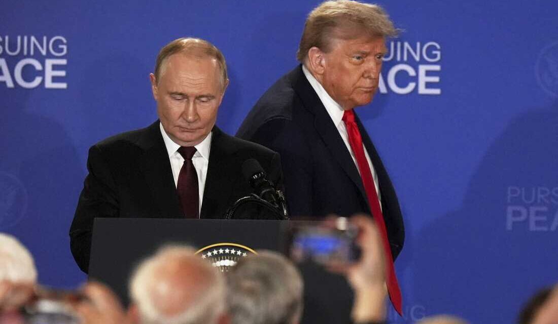 Ukraine War, Day 1,292: Zelensky — Trump’s Alaska Summit “Gave Putin What He Wanted”