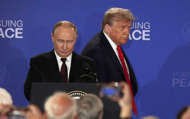 Ukraine War, Day 1,292: Zelensky - Trump's Alaska Summit