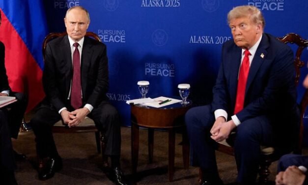 Ukraine War, Day 1,269: Putin-Trump Meeting — Nothing Important Happens, as Vlad Humbles Donald