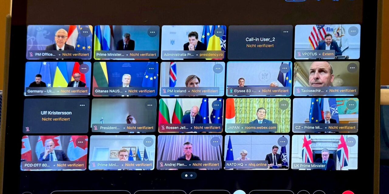 EA on International Outlets: Can Ukraine-Europe Get Progress from Trump-Putin Meeting?
