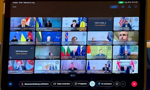 EA on International Outlets: Can Ukraine-Europe Get Progress from Trump-Putin Meeting?