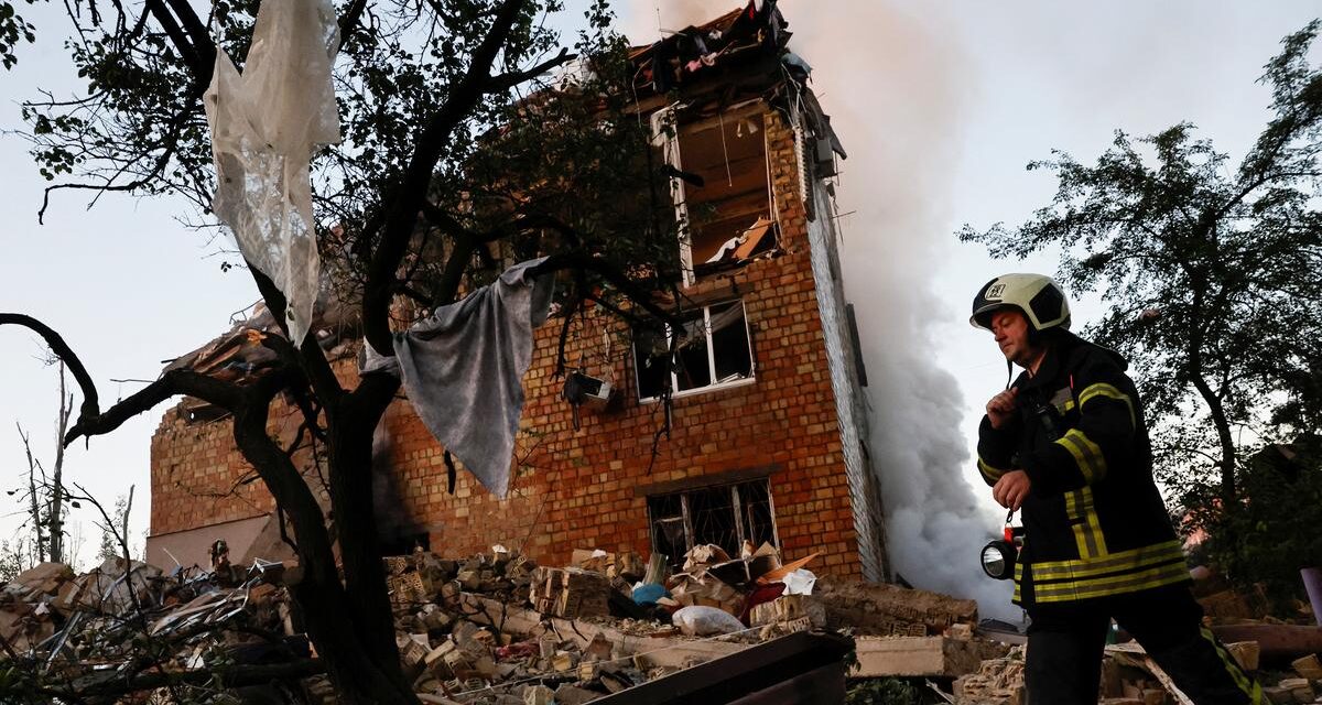 Ukraine War, Day 1,281: Russia’s “Massive” Attack on Kyiv Kills 21+
