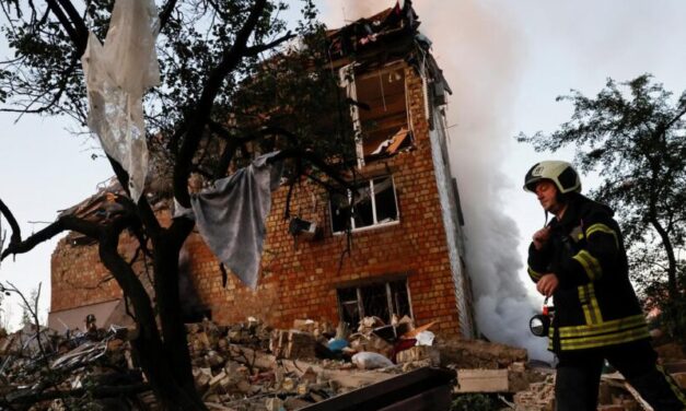 Ukraine War, Day 1,281: Russia’s “Massive” Attack on Kyiv Kills 21+