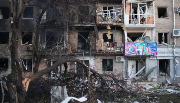 Ukraine War, Day 1,283: Amid Russia’s “Massive” Strikes on Civilians, Will US Toughen Sanctions?