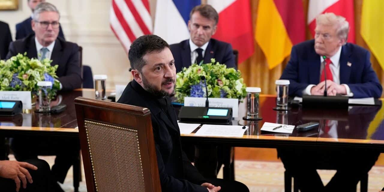 EA on TVP World: Europe Plans for Ukraine’s Security — Will US Join?