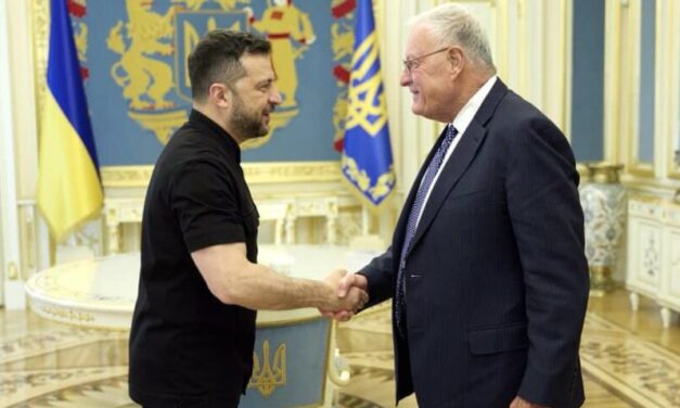 Ukraine War, Day 1,279: Zelensky’s “Good Meeting” with Trump Envoy Kellogg