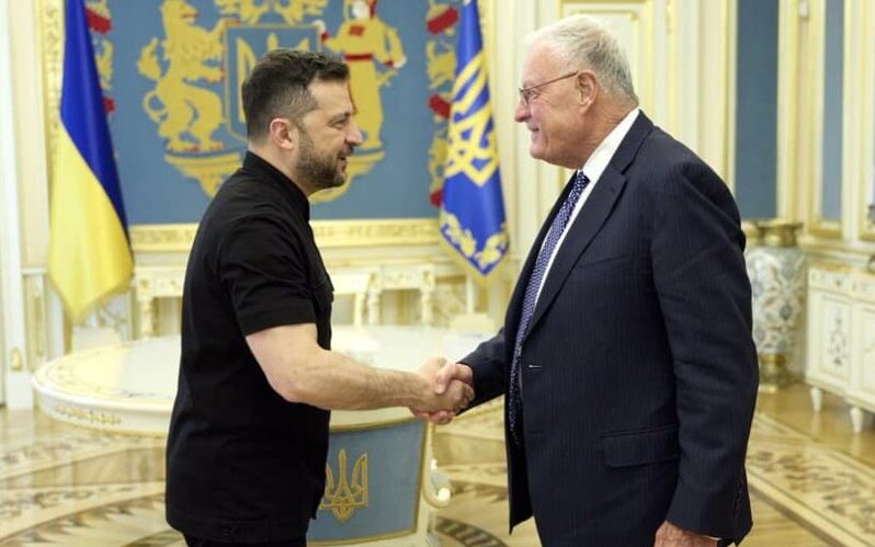 Ukraine War, Day 1,279: Zelensky’s “Good Meeting” with Trump Envoy Kellogg