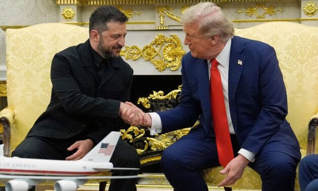 Ukraine War, Day 1,272: Zelensky-Europe Success at the White House