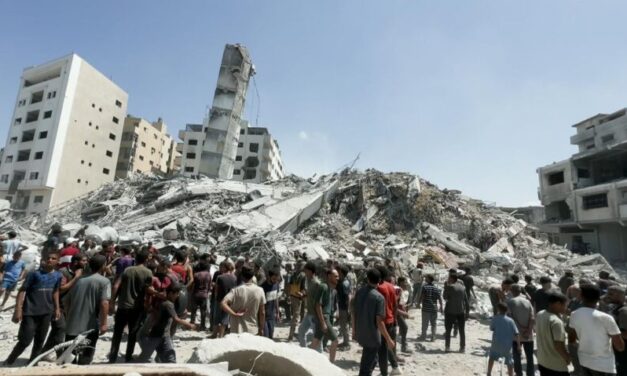 EA on WION: Israel’s Destruction of Gaza City