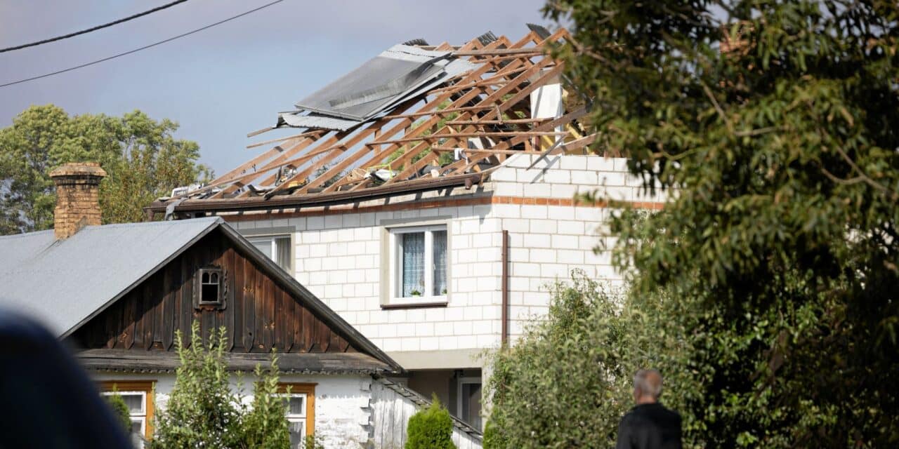 Ukraine War, Day 1,295: Zelensky — “Strong Countermeasures Are Vital” After Russian Drone Incursion Into Poland