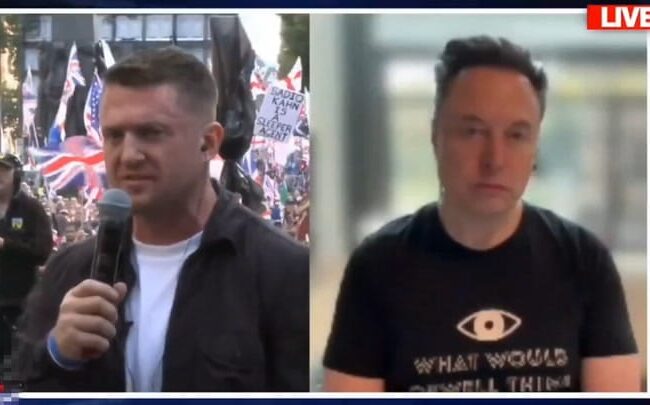 EA on NDTV: Trump and Musk Back UK Far Right’s Quest for Power