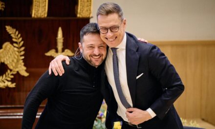 Ukraine War, Day 1,305: Europe’s Stubb and Pavel — We Must Be Prepared to Fight Russia